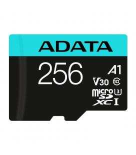 ADATA microSDXC/SDHC UHS-I U3 256GB c/adapt