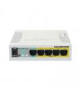 Mikrotik css106-1g-4p-1s rb260gsp switch 5xgb 1xsf