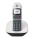 Motorola cd5001 telefono dect teclas grandes blanc