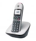 Motorola cd5001 telefono dect teclas grandes blanc