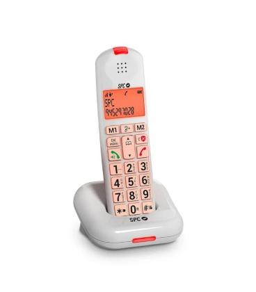 Spc 7612b telefono inalámbrico comfort kairo blanc