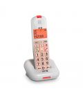 Spc 7612b telefono inalámbrico comfort kairo blanc