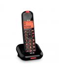 Spc 7612n telefono inalámbrico comfort kairo negro