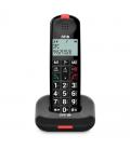 Spc 7612n telefono inalámbrico comfort kairo negro