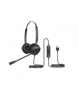 Fanvil ht302-u auriculares doble,puerto usb, enc