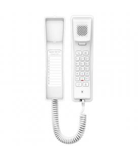 Fanvil h2u teléfono ip hotel, 2 líneas sip, poe