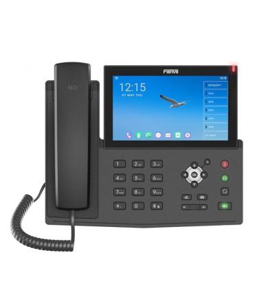 Fanvil x7a, 20 líneas sip, teléfono android