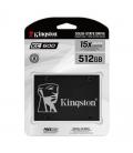 Kingston skc600/512g ssd nand tlc 3d 2.5"