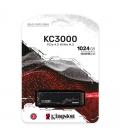 Kingston skc3000s/1024g ssd 1024gb nvme pcie 4.0