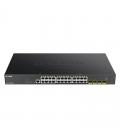 D-link dgs-1250-28xmp/e switch 24xgb poe 4x10gb