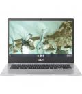 Portatil asus chromebook cx1400cka - ek0191 cel n4500 14pulgadas 4gb emmc64gb wifi bt chromeos