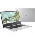 Portatil asus chromebook cx1400cka - ek0191 cel n4500 14pulgadas 4gb emmc64gb wifi bt chromeos