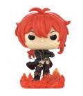 Funko pop videojuegos genshin impact s2 diluc ragnvindr 80895