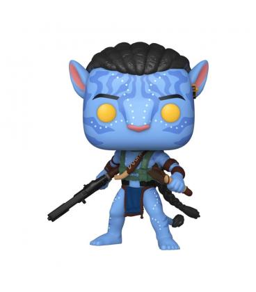 Funko pop cine avatar the way of the water jake sully battle 73087