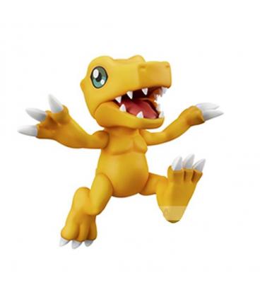 Figura banpresto digimon adventure dxf adventure archives special agumon 9cm