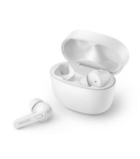 Auriculares Philips Tat2206Wt 00 Inalámbrico Blanco