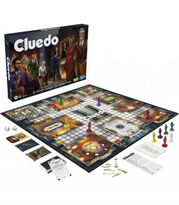 Juego de mesa cluedo clásico refresh - español