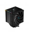 Disipador deepcool ak500 digital black argb 120mm