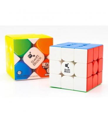 Cubo de rubik gan swift block 355s magnetico 3x3