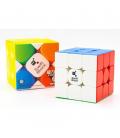 Cubo de rubik gan swift block 355s magnetico 3x3