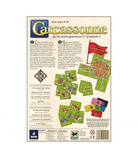 Juego de mesa devir carcassonne expansiones reunidas