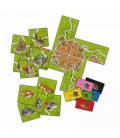 Juego de mesa devir carcassonne expansiones reunidas