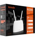 Router wifi tenda 4g06 150mbps 2 puertos rj45 1 puerto tel