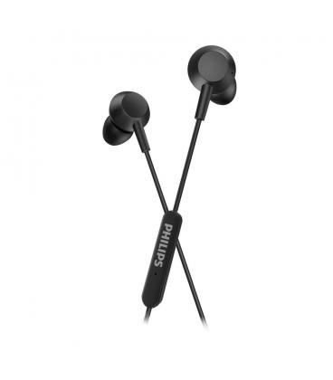 Auriculares philips tae5008bk negro