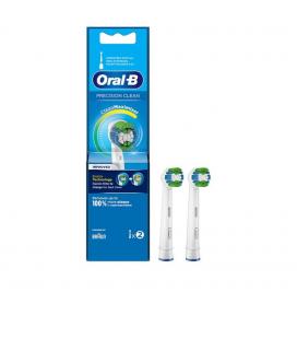 Cabezales de recambio braun oral - b eb20rb - 2 precision clean 2 uds