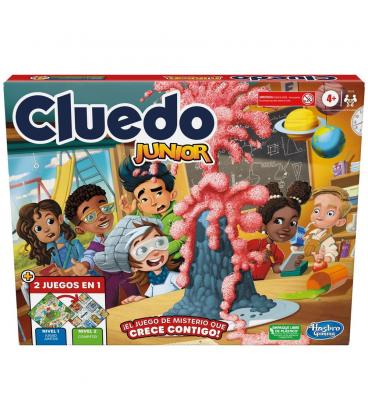 Juego de mesa hasbro cluedo junior