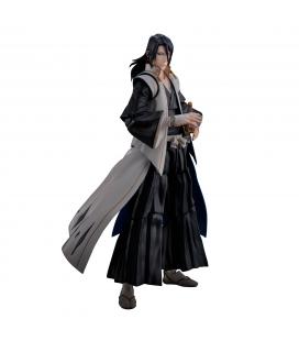 Figura tamashii nations sh figuarts bleach: thousand year blood war byakuya kuchiki