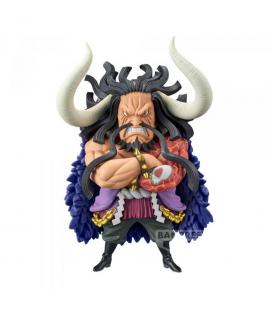 Figura banpresto one piece mega world collectable figure kaido of the beasts 13cm