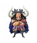 Figura banpresto one piece mega world collectable figure kaido of the beasts 13cm