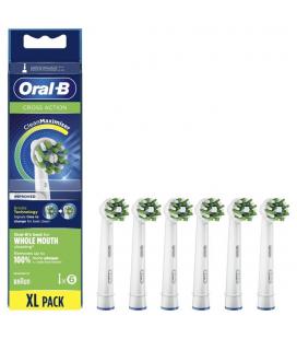 Pack de 6 cabezales braun oral - b eb50 - 6