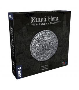 Juego de mesa devir kutná hora: la ciudad de plata + carta promocional