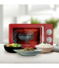 Microondas cecotec proclean 3110 retro red 700w 20l