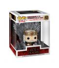 Funko pop casa del dragon viserys en el trono de hierro 76470