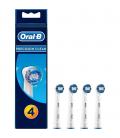 Pack de 4 cabezales braun oral - b eb20