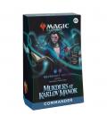 Juego de cartas magic the gatering mazos commander murders at karlov manor 4 mazos inglés