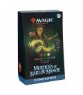 Juego de cartas magic the gatering mazos commander murders at karlov manor 4 mazos inglés