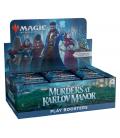 Caja de sobres magic the gathering play booster murders at karlov manor inglés