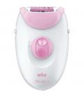 Depiladora philips silk - epil 3 blanca