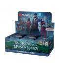 Caja de sobres magic the gathering sobres de juego asesinatos en la mansión karlov español