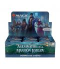 Caja de sobres magic the gathering sobres de juego asesinatos en la mansión karlov español