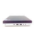 Ordenador reacondicionado mini hp 600 g4 - i5 - 8th - 8gb - 256gb m.2 - win10 pro - sin cable trebol