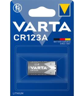 Blister Pilas Varta Litio 3V Cr123A