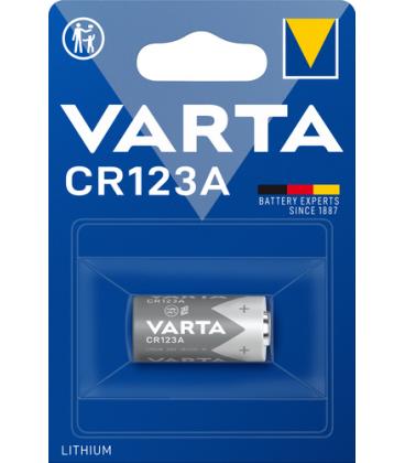 Blister Pilas Varta Litio 3V Cr123A