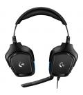 Auriculares con microfono logitech g432 gaming