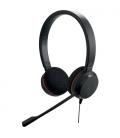 Jabra Evolve 20 MS Stereo Auriculares Alámbrico Diadema Oficina/Centro de llamadas USB tipo A Negro