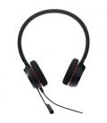 Jabra Evolve 20 MS Stereo Auriculares Alámbrico Diadema Oficina/Centro de llamadas USB tipo A Negro